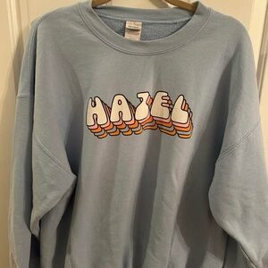 Gildan Light Blue 'Hazel' Sweatshirt